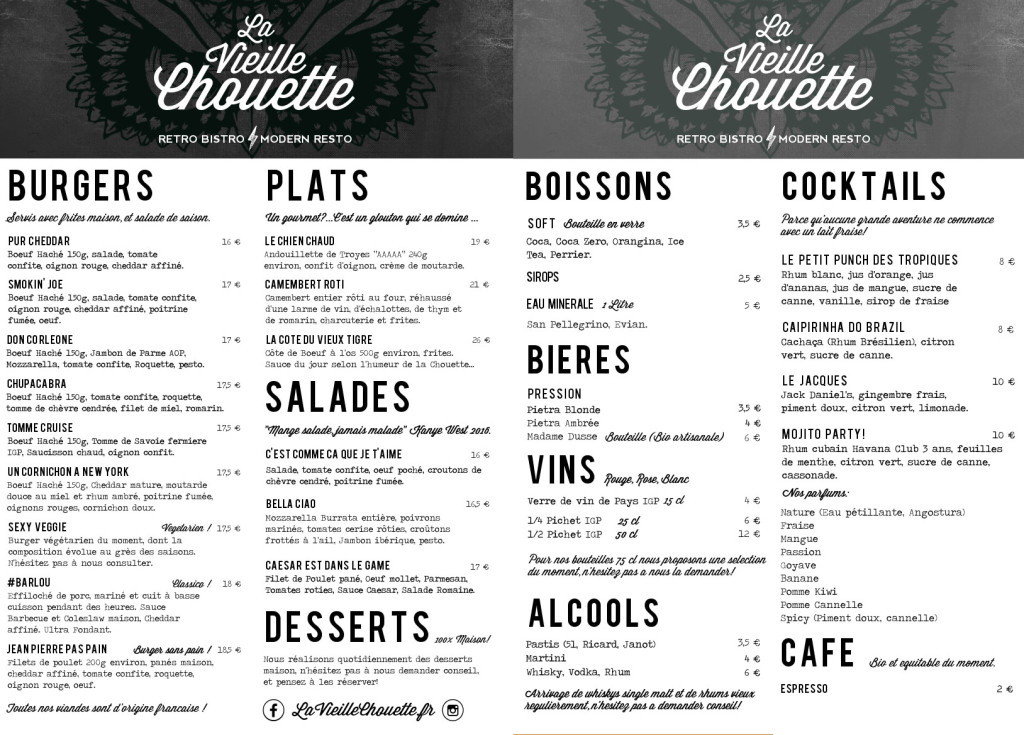 Restaurant à La Ciotat – La Vieille Chouette